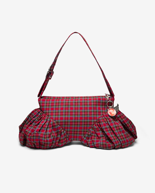 Chopova Lowena - Women's Camille Tartan Bag - (Red)
