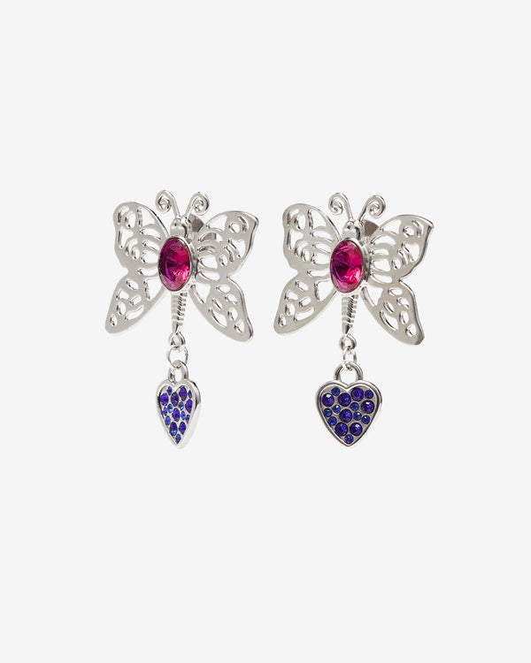 Chopova Lowena - Women's Wing of Love Drop Earrings - (Multi)