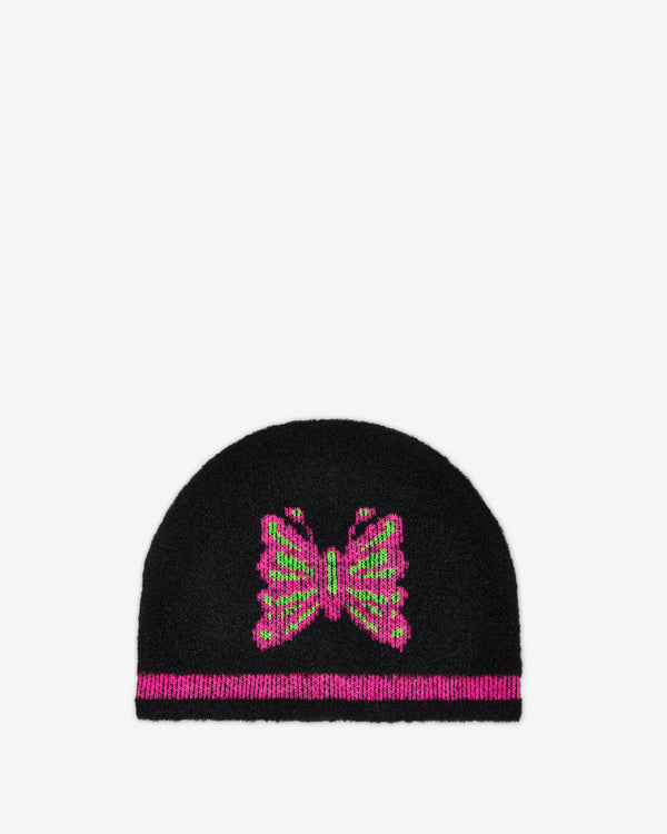 Chopova Lowena - Women's Cyber Butterfly Beanie - (Black/Multi)