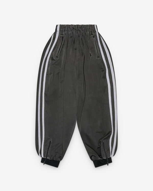 Doublet - Men's Faded Black Track Pants - (Grey)