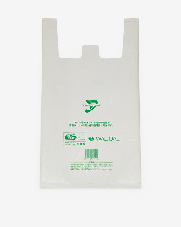 Doublet - Men's Plastic Bag Bag - (White)