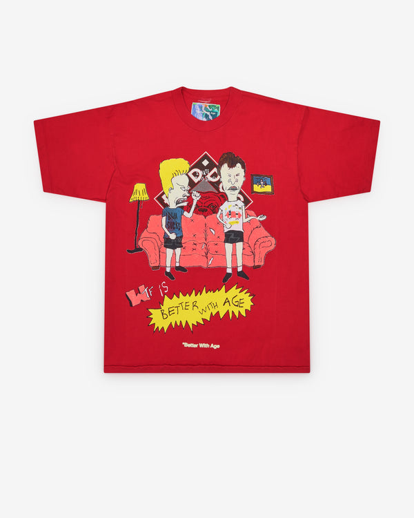 Better With Age - Men's Dumb T-Shirt - (Random)