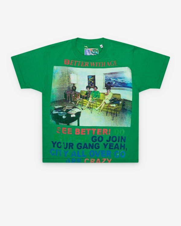 Better With Age - Men's Gibberish T-Shirt - (Random)