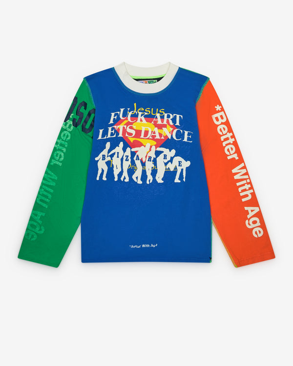 Better With Age - Men's Disco Reversible Long Sleeve - (Random)