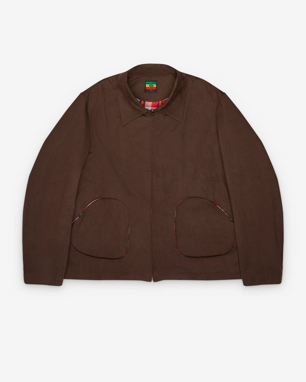 Jah Jah - Men's Travaille Blouson - (Brown)