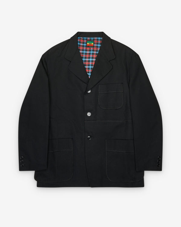 Jah Jah - Men's Patch Jacket - (Black)