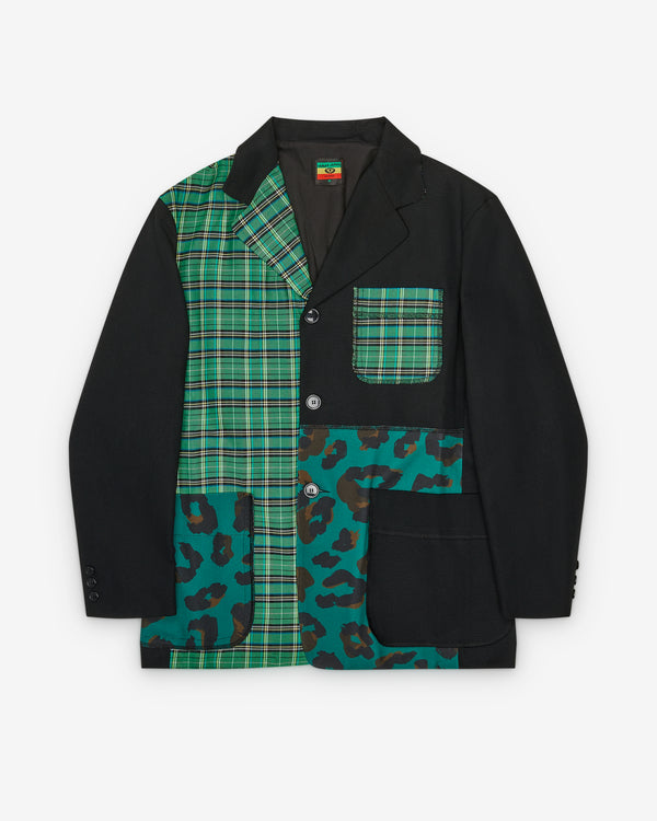Jah Jah - Men's Patch Jacket - (Green)