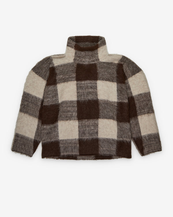 Proenza Schouler - Women's Kai Top - (Brown/Multi)