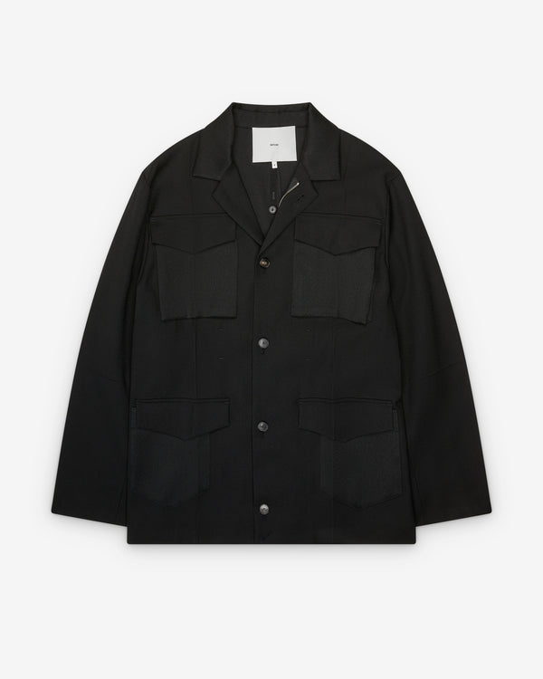Setchu - Men's Safari Origami Jacket - (Black)