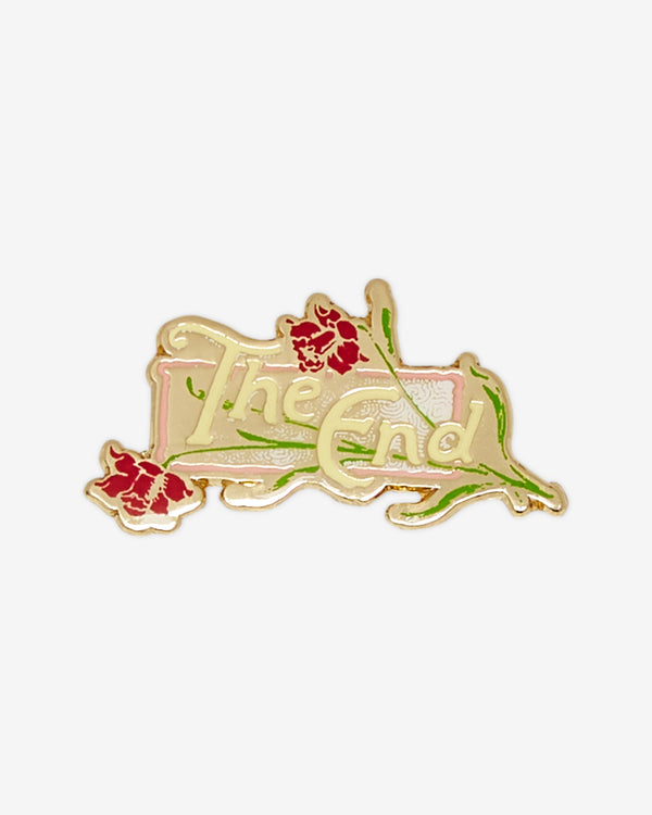 Undercover - Women's The End Brooch - (Gold)