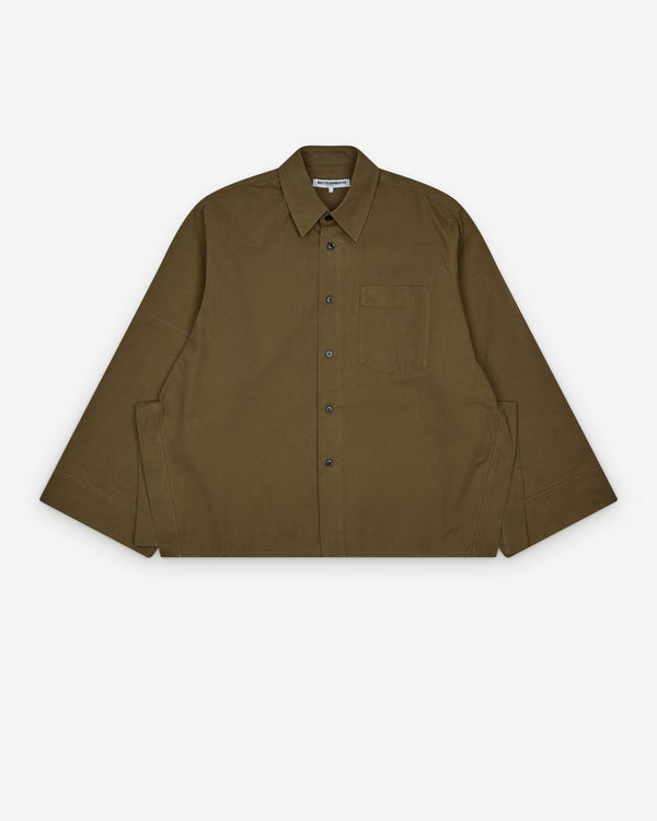 Melitta Baumeister - Women's Boxy Shirt - (Moss)