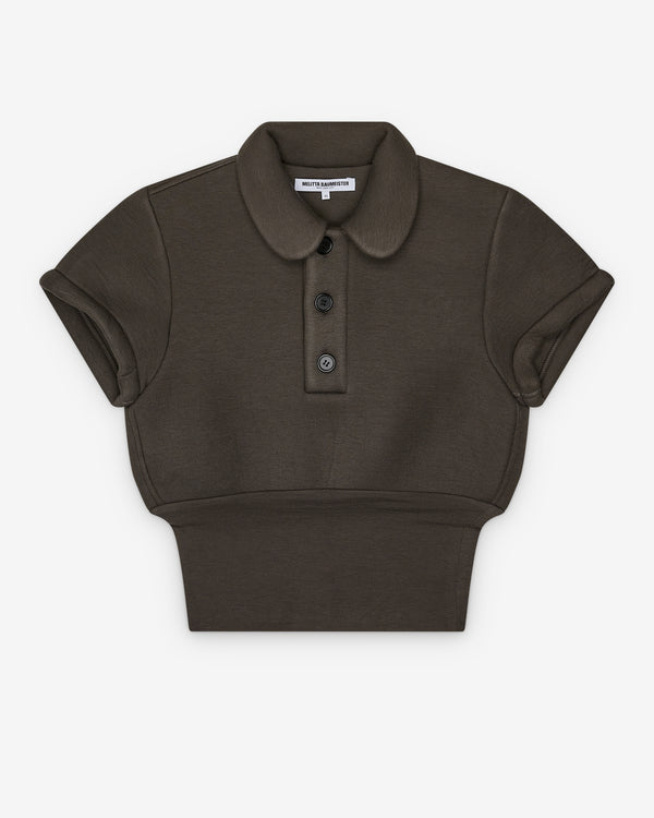 Melitta Baumeister - Women's Foamy Polo - (Warm Grey)