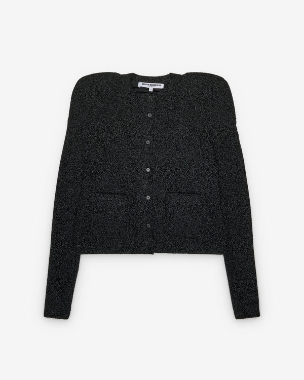Melitta Baumeister - Women's Foamy Shoulder Cardigan - (Black)