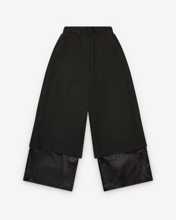 Melitta Baumeister - Women's Layered Suit Pants - (Black)