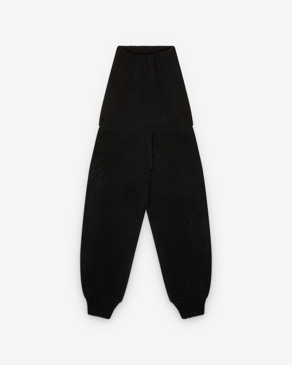 Melitta Baumeister - Women's Turtleneck Throw-Over - (Black)