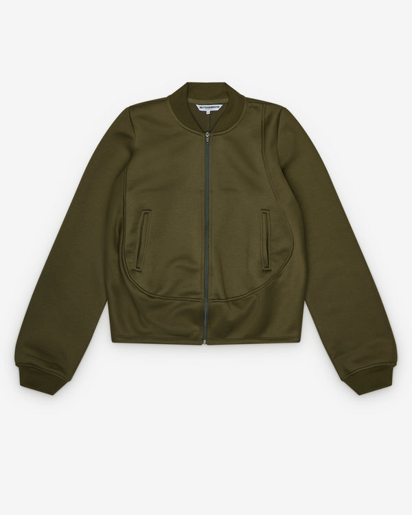 Melitta Baumeister - Women's Wavy Zip-Up - (Moss)