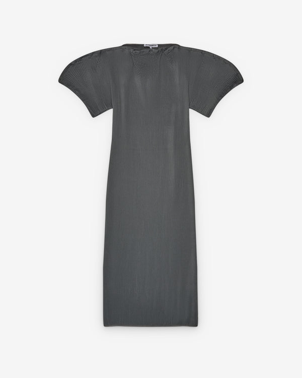 Melitta Baumeister - Women's Zigzag Ripple Dress - (Grey)