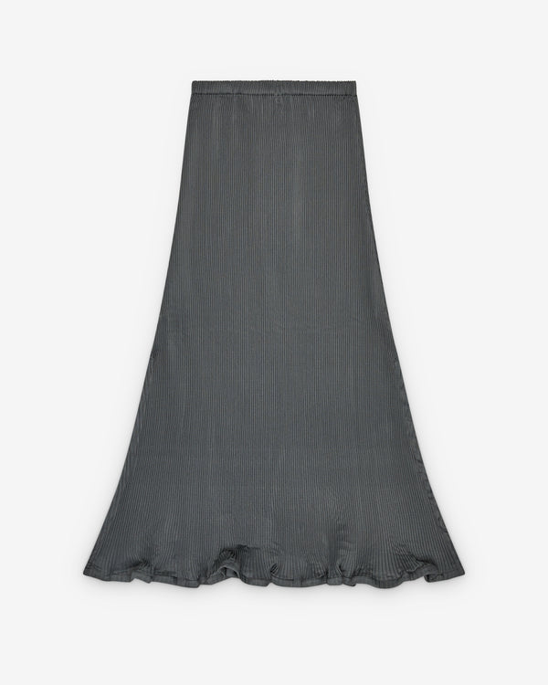 Melitta Baumeister - Women's Zigzag Ripple Skirt - (Grey)