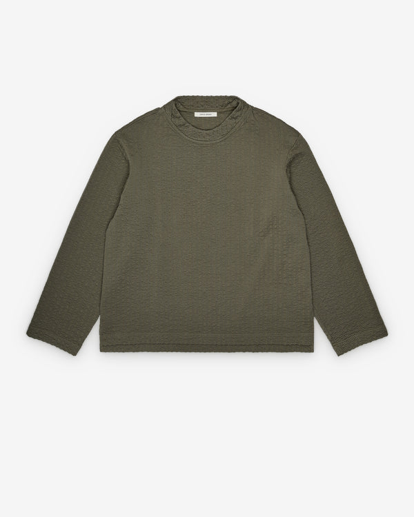 Craig Green - Men's Linestitch Smock - (Olive)