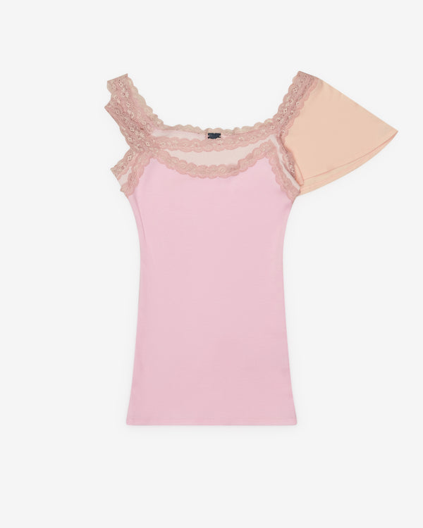 August Barron - Women's Double Tank Top - (Pink)