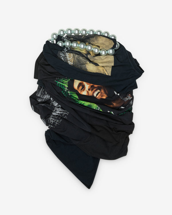 August Barron - Women's Twisted Necklace T-Shirt - (Black)