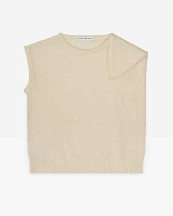 Niccolo Pasqualetti - Women's Nota Vest - (Cream)