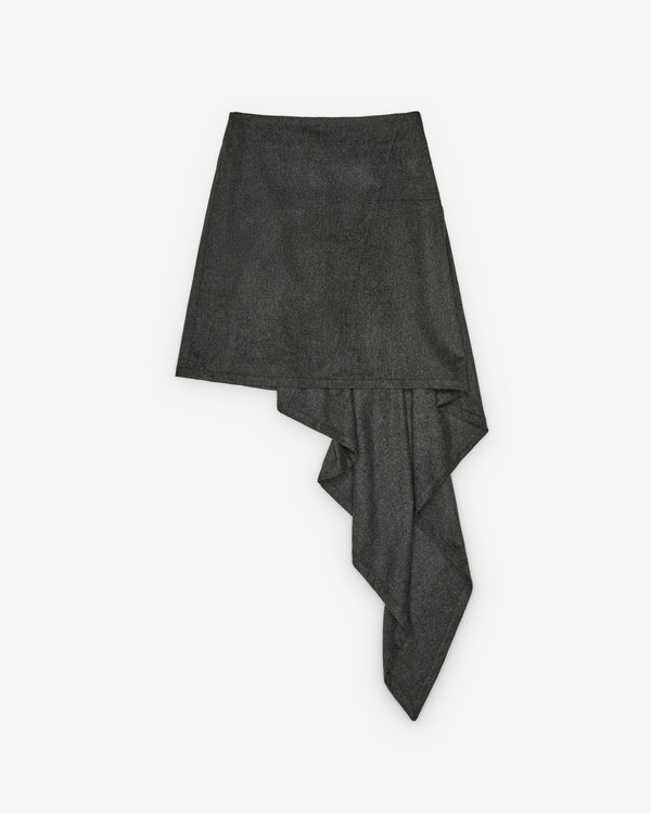 Niccolo Pasqualetti - Women's Cascata Skirt - (Doeskin)