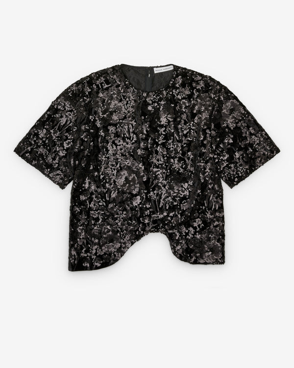 Niccolo Pasqualetti - Women's Onda Tee - (Black)