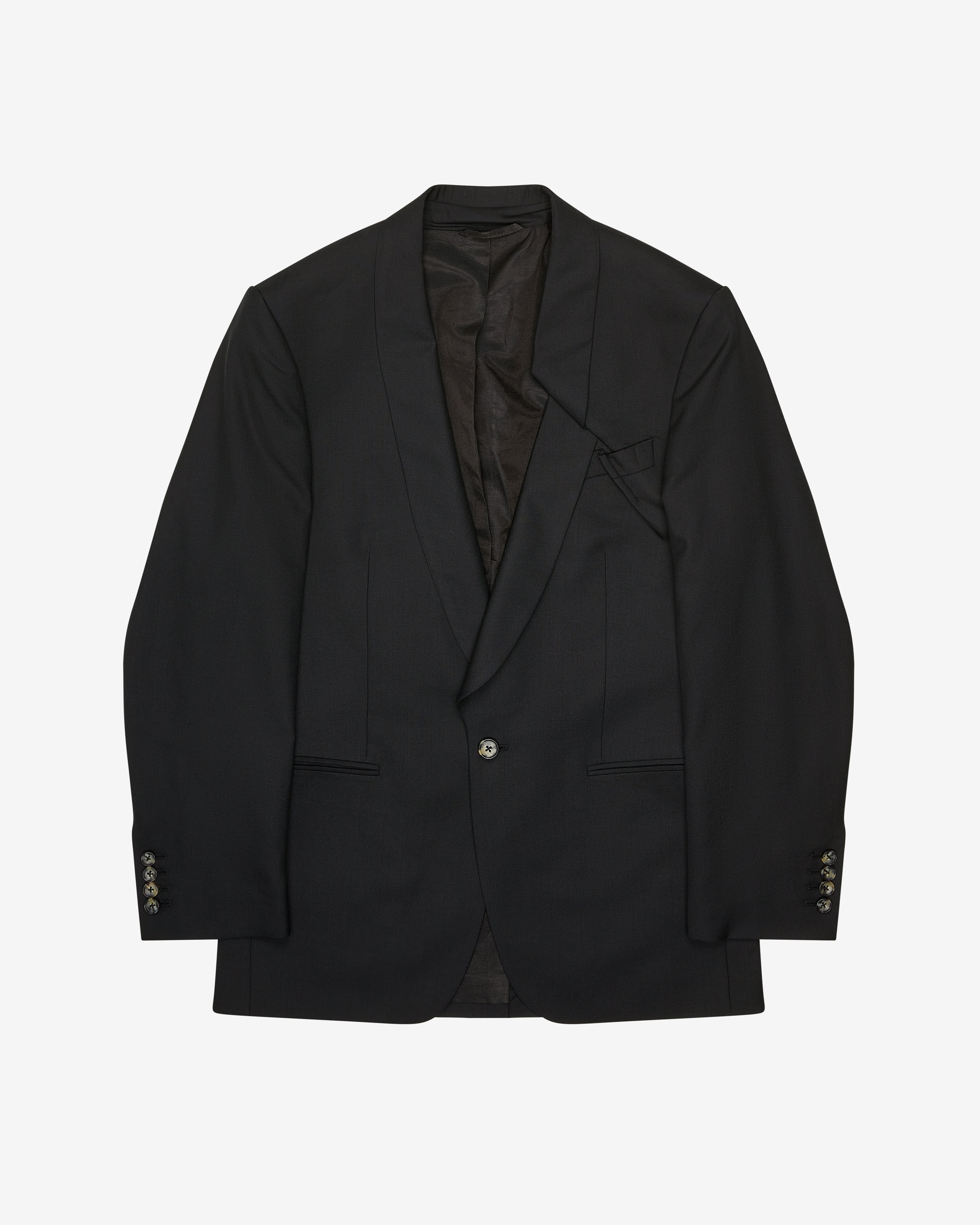 ジャケット・アウター MARINA YEE EZRA COAT Marina Yee Ezra Coat In Black - 60% Off | Editorialist