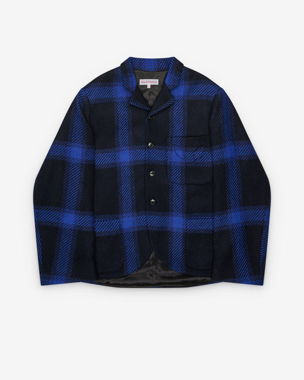 Walter Van Beirendonck - Men’s Boxy Blazer - (Blue)