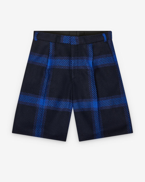 Walter Van Beirendonck - Men's Star Knee Pants - (Blue)