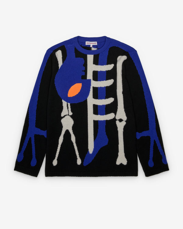 Walter Van Beirendonck - Men's Skeleton Knit Pullover - (Black)