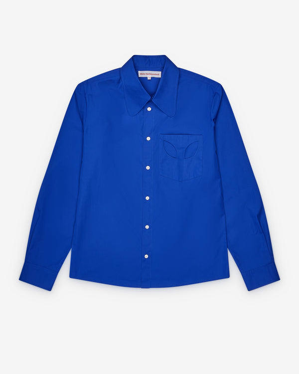 Walter Van Beirendonck - Men's Round Shirt - (Blue)