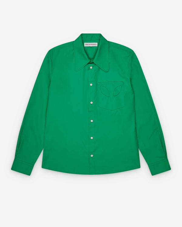 Walter Van Beirendonck - Men's Round Shirt - (Green)