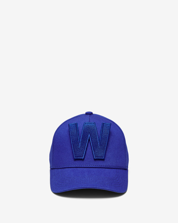 Walter Van Beirendonck - Men's W-Cap - (Blue)