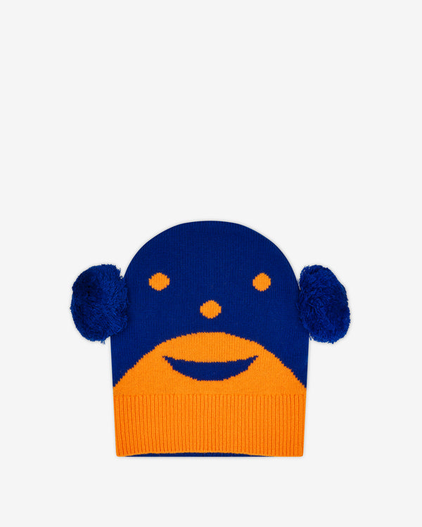 Walter Van Beirendonck - Men's Walterman Beanie - (Blue)