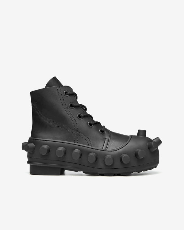 Walter Van Beirendonck - Men’s Mid Boom Boots - (Black)