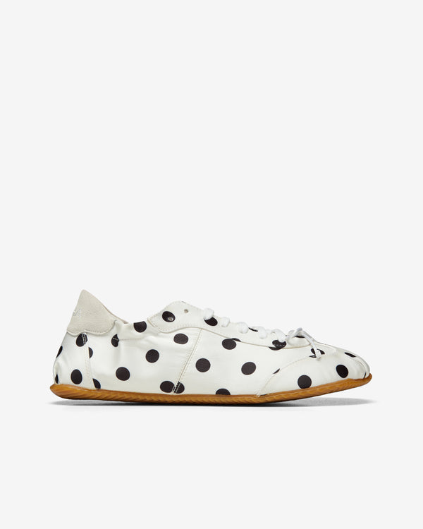 Abra - Women's Dot Sneaker Ballerina - (Dot)