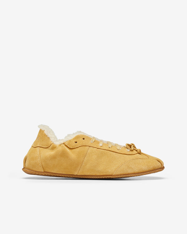 Abra - Women's Sneaker Ballerina - (Beige Suede)