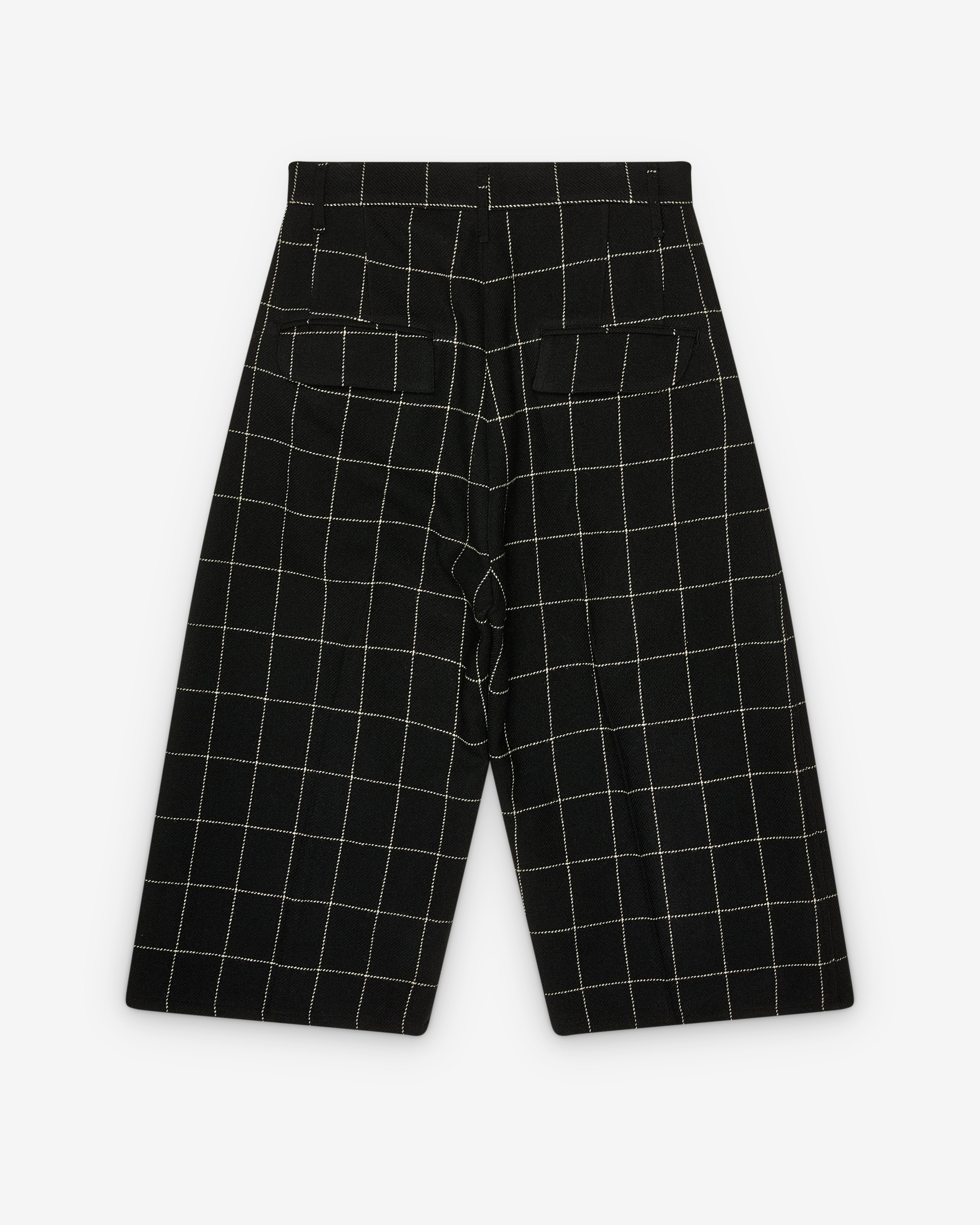 Christopher Nemeth ジョッパーズ テーパードパンツ Christopher Nemeth: Men's Trousers (Black) | DSMNY E-SHOP