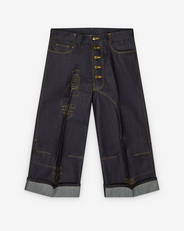 Christopher Nemeth - Men's Trousers 215 - (Denim)