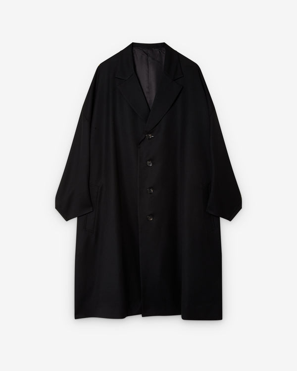 Christopher Nemeth - Men's Coat 336 - (Black)