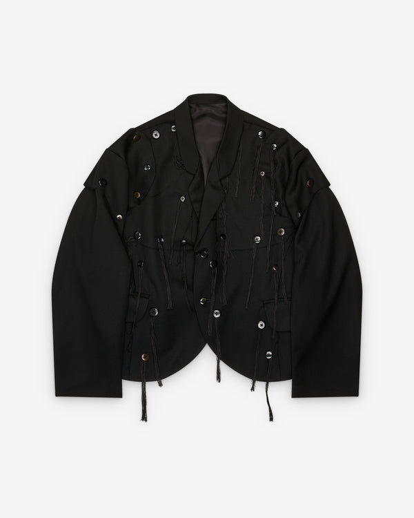 Christopher Nemeth - Men's Jacket 32 - (Black)