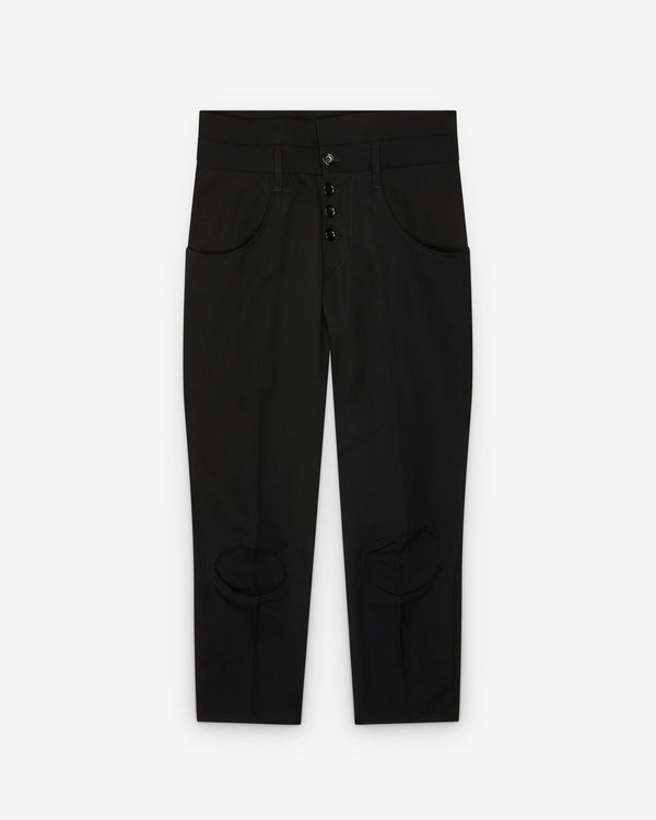 Christopher Nemeth - Men's Trousers 14B - (Black)