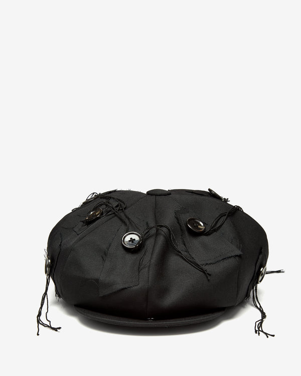 Christopher Nemeth - Men's Button Hat - (Black)