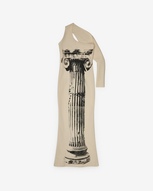 Women's History Museum - Women's Column Bias Dress - (Ivory)