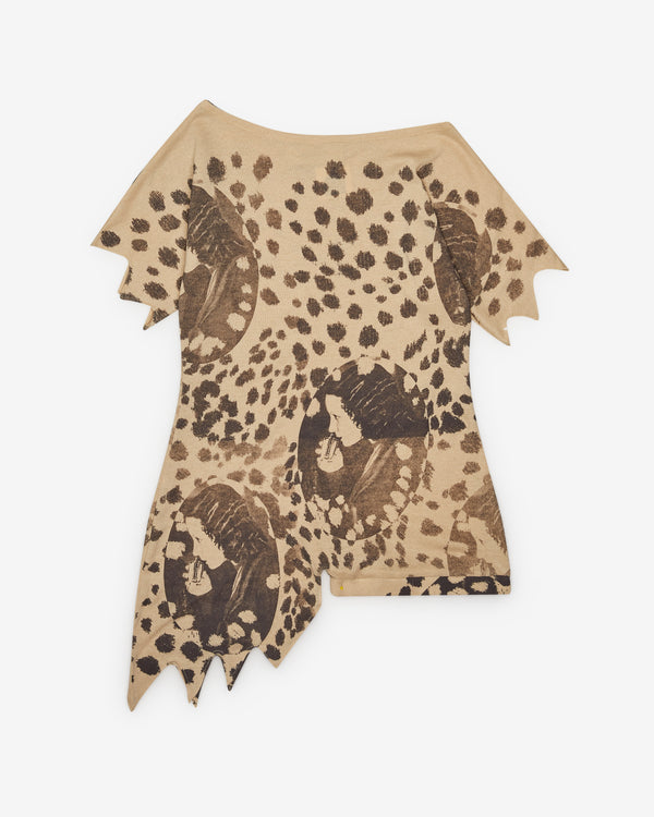 Women's History Museum - Women's Sex Appeal Perfume Romper - (Tan)