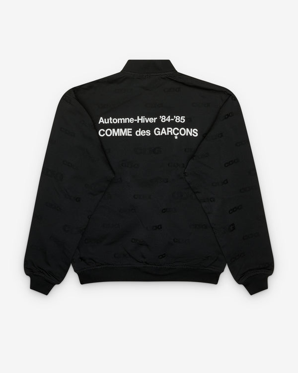 CDG - 84-85 Staff Bomber Jacket - (Black)