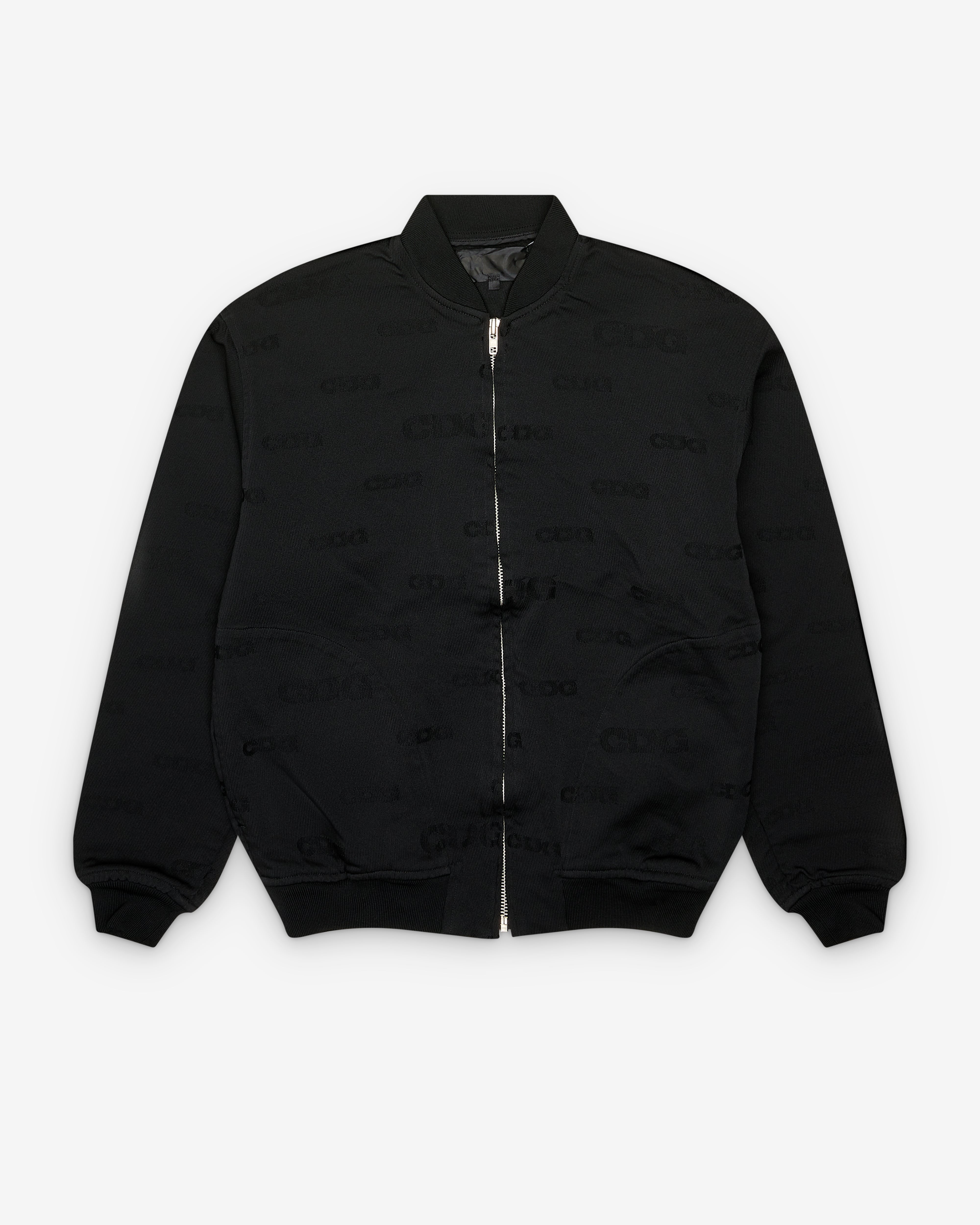 CDG: 84-85 Staff Bomber Jacket (Black) | DSMNY E-SHOP