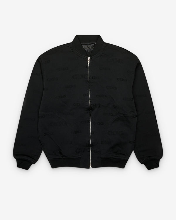 CDG - 84-85 Staff Bomber Jacket - (Black)